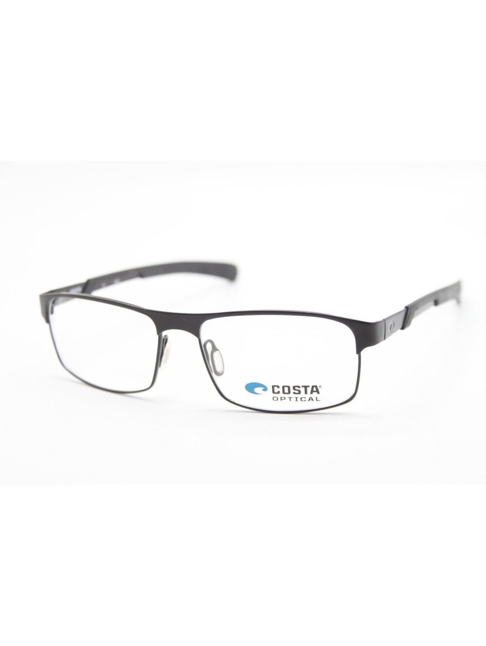 NEW COSTA DEL MAR 06S5005 50050153 SMT 200 101 BLACK AUTHENTIC EYEGLASSES 53-15